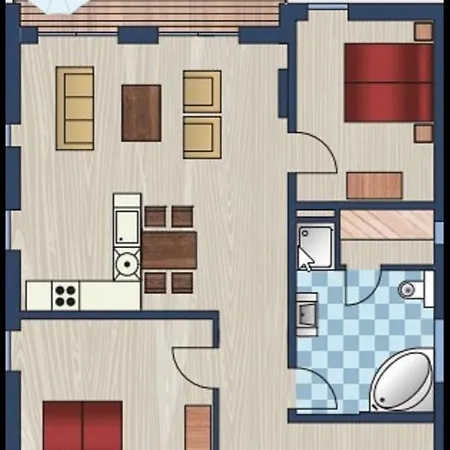 Apartment Seaside 49 3 N *